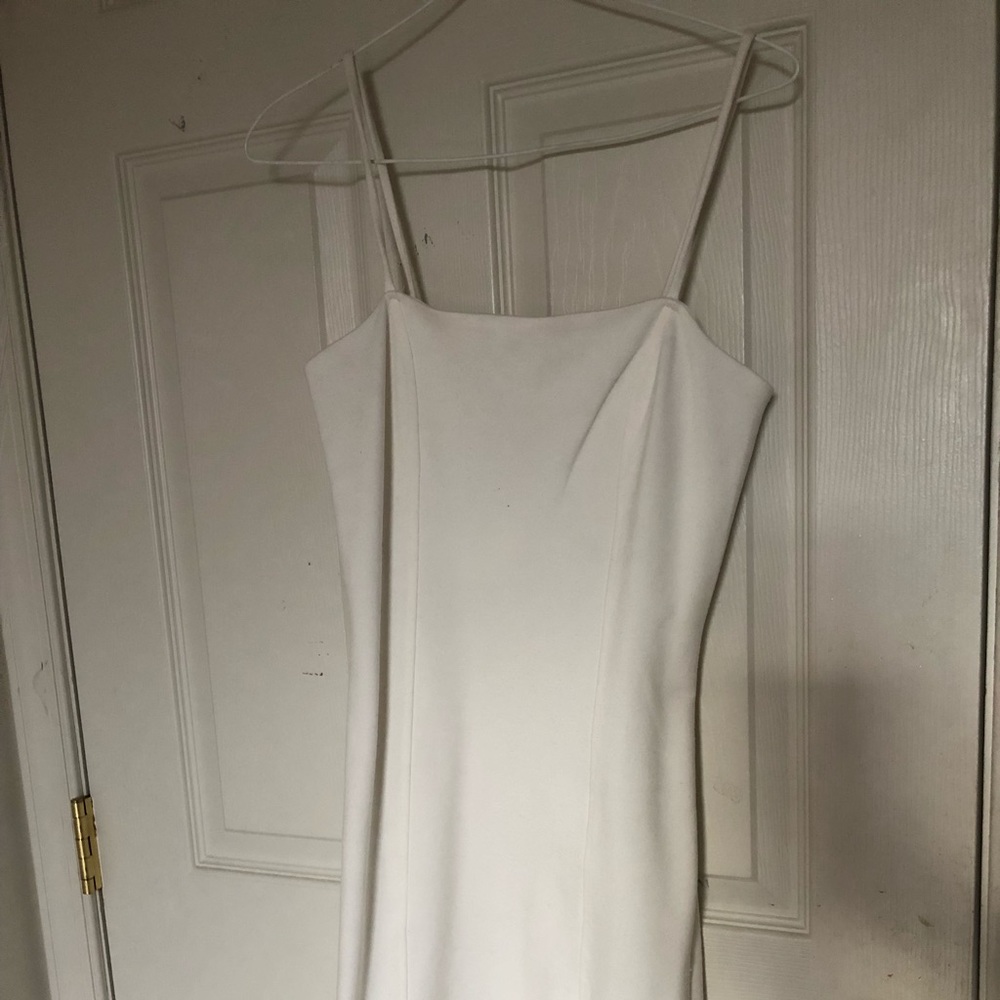 White Bodycon Dress